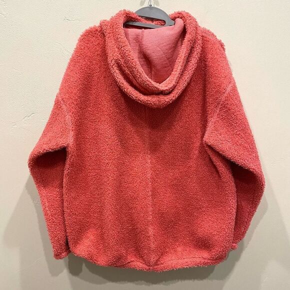 Nike Women's Therma-Fit Pink Pullover Sweatshirt - Size: Small - Picture 4 of 9